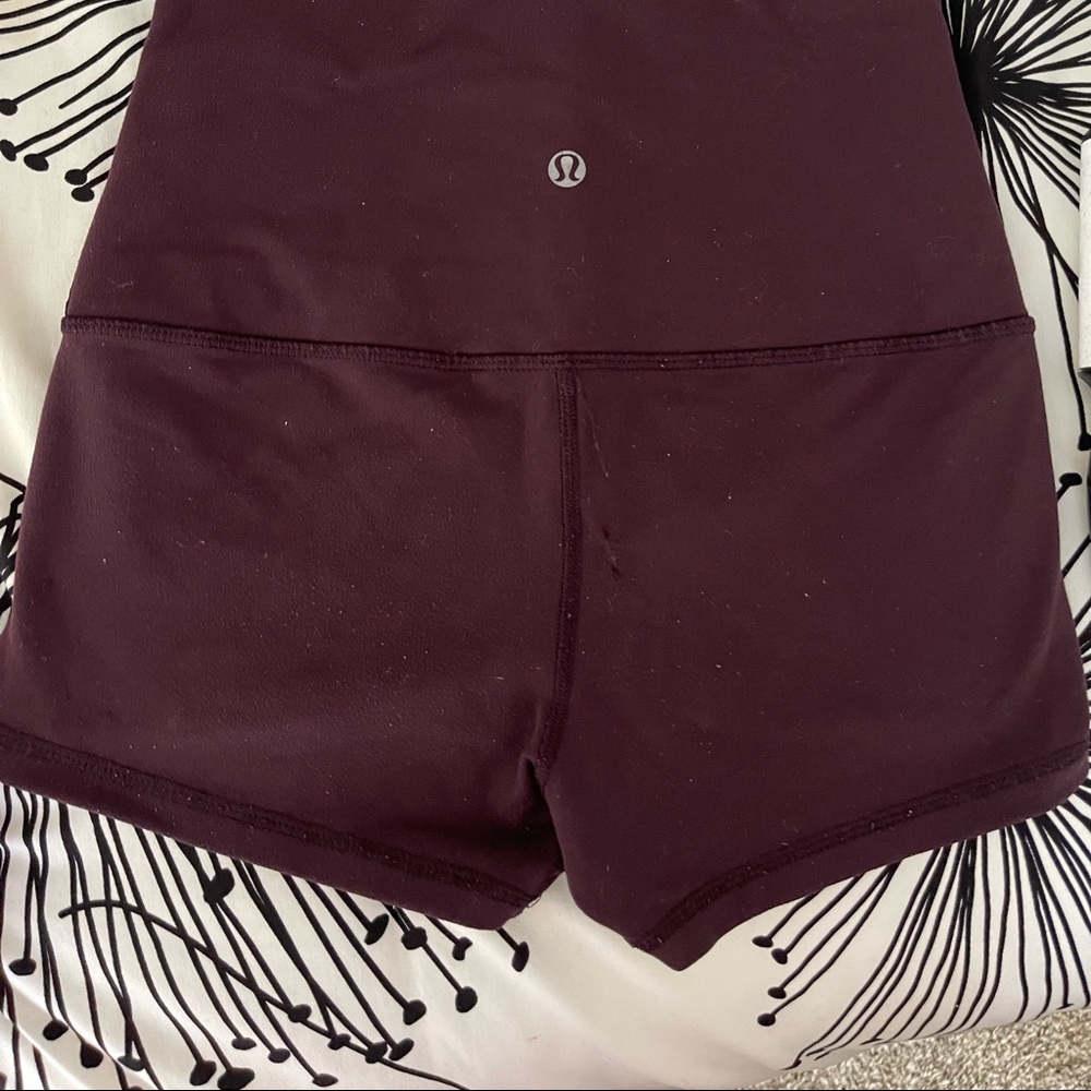 LULULEMON High rise align shorts